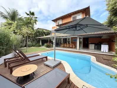 Casa de Condomínio com 5 Quartos à venda, 483m² no Frade (Cunhambebe), Angra dos Reis
