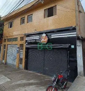 Prédio Comercial à venda, 403m² no Jardim Santa Cruz (Zona Norte), São Paulo