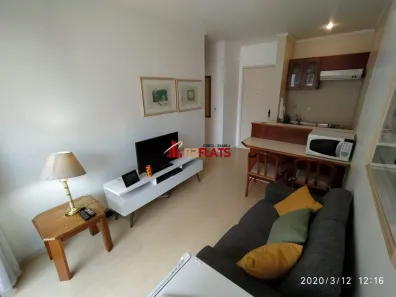 Flat com 1 Quarto para alugar, 36m² no Vila Uberabinha, São Paulo