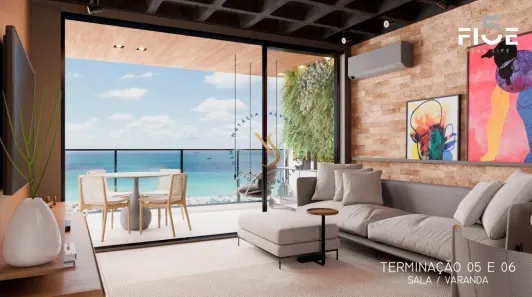Apartamento com 2 Quartos à venda, 76m² no Ponta Verde, Maceió