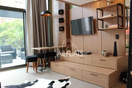 Apartamento com 1 Quarto à venda, 42m² no Pinheiros, São Paulo