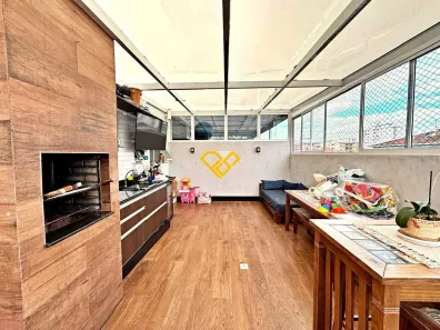 Casa com 2 Quartos à venda, 102m² no Embaré, Santos