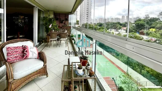 Apartamento com 3 Quartos à venda, 183m² no Brooklin Paulista, São Paulo