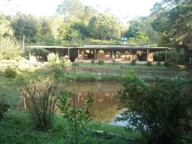 Fazenda/Sítio com 3 Quartos à venda, 6075m² no Curucutu, São Bernardo do Campo