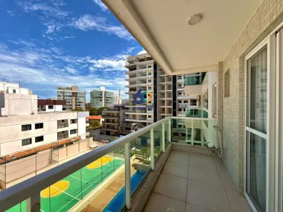 Apartamento com 3 Quartos à venda, 116m² no Enseada Azul, Guarapari