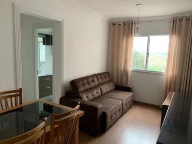 Apartamento com 2 Quartos para alugar, 51m² no Vila São João, Barueri
