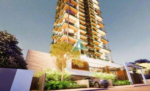 Apartamento com 2 Quartos à venda, 97m² no Jardim, Santo André