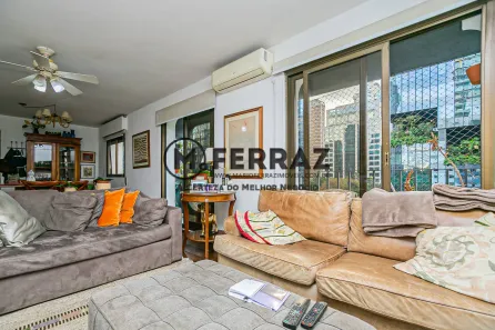 Apartamento com 3 Quartos à venda, 125m² no Itaim Bibi, São Paulo