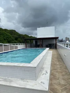 Apartamento com 1 Quarto à venda, 33m² no Cabo Branco, João Pessoa