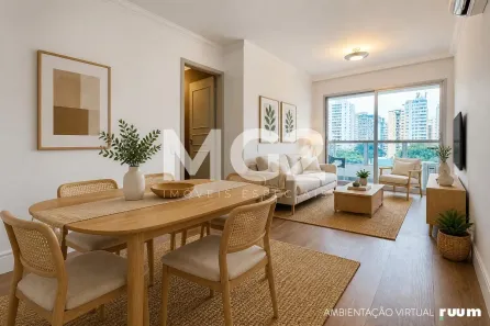 Apartamento com 2 Quartos à venda, 70m² no Indianópolis, São Paulo