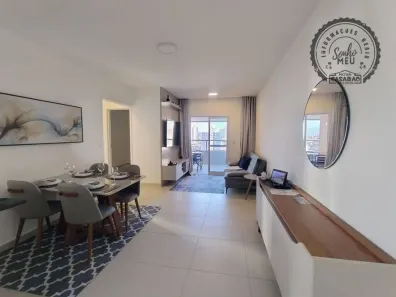 Apartamento com 2 Quartos à venda, 82m² no Guilhermina, Praia Grande