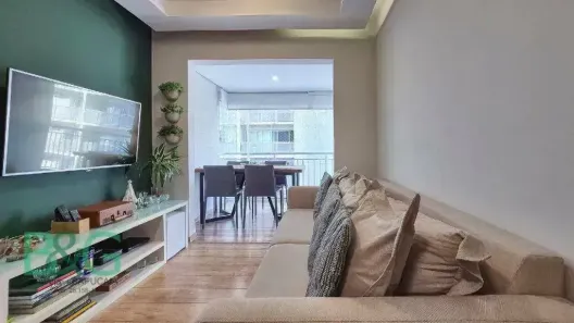Apartamento com 2 Quartos à venda, 67m² no Barra Funda, São Paulo