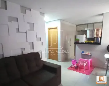 Apartamento com 2 Quartos à venda, 42m² no Jardim José Sampaio Júnior, Ribeirão Preto