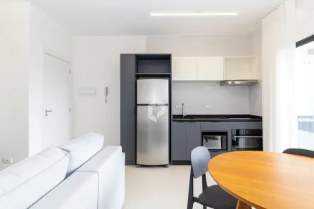 Apartamento com 2 Quartos para alugar, 48m² no Cidade Industrial, Curitiba