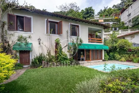 Casa com 4 Quartos à venda, 383m² no Gávea, Rio de Janeiro