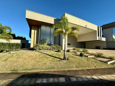 Casa de Condomínio com 3 Quartos à venda, 264m² no Residencial Villagio Toscana, Goiânia