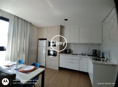 Apartamento com 1 Quarto para alugar, 39m² no Saco dos Limões, Florianópolis