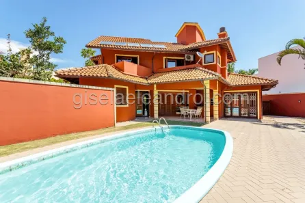 Casa com 5 Quartos para alugar, 500m² no Jurerê Internacional, Florianópolis