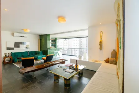 Apartamento com 3 Quartos à venda, 218m² no Brooklin Paulista, São Paulo