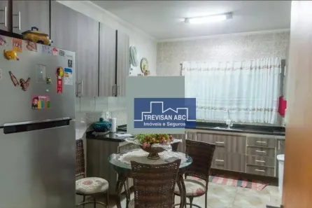 Sobrado com 4 Quartos à venda, 195m² no Independência, São Bernardo do Campo