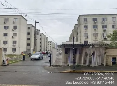 Apartamento com 2 Quartos à venda, 41m² no Santos Dumont, São Leopoldo