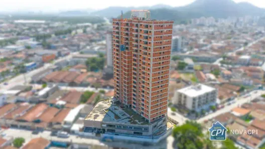 Apartamento com 2 Quartos à venda, 63m² no Guilhermina, Praia Grande