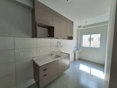 Apartamento com 2 Quartos para alugar, 50m² no Jardim Ouro Verde, Ourinhos