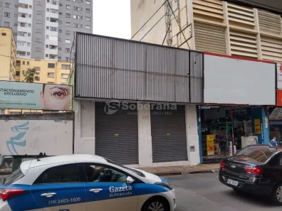Ponto Comercial para alugar, 190m² no Centro, Campinas