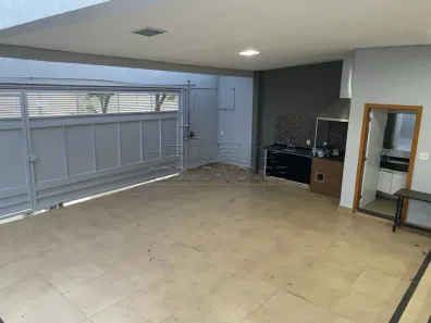 Casa de Condomínio com 3 Quartos para alugar, 203m² no Vila Aviação, Bauru
