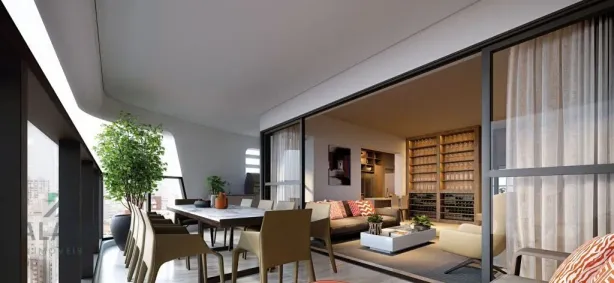 Apartamento com 3 Quartos à venda, 134m² no Vila São Francisco (Zona Sul), São Paulo