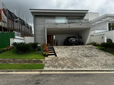 Casa de Condomínio com 3 Quartos à venda, 368m² no Alphaville Nova Esplanada, Votorantim