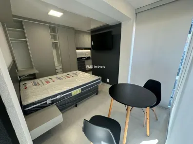 Apartamento com 1 Quarto para venda ou aluguel, 30m² no Paraíso, São Paulo