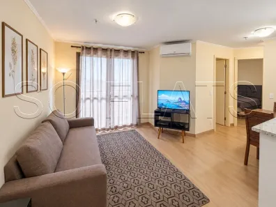 Flat com 2 Quartos para alugar, 43m² no Vila Olímpia, São Paulo