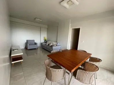 Apartamento com 3 Quartos para alugar, 132m² no Ponta Negra, Manaus