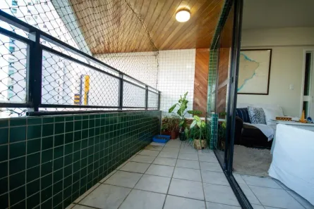 Apartamento com 4 Quartos à venda, 128m² no Boa Viagem, Recife