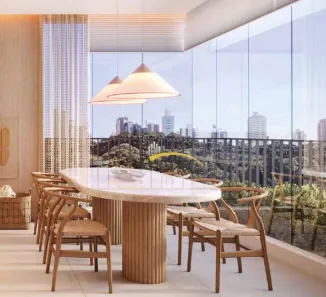 Apartamento com 3 Quartos à venda, 103m² no Mossunguê, Curitiba