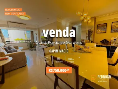 Apartamento com 3 Quartos à venda, 98m² no Capim Macio, Natal