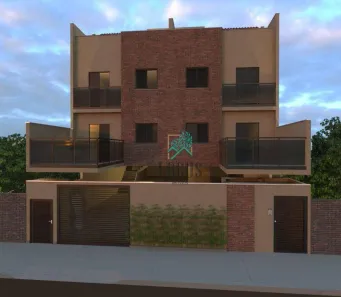 Apartamento com 2 Quartos à venda, 60m² no Vila Linda, Santo André