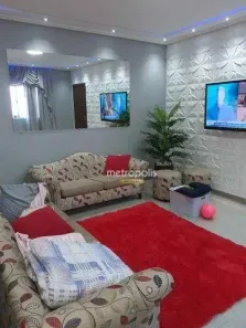 Casa com 5 Quartos à venda, 180m² no Vila Palmares, Santo André