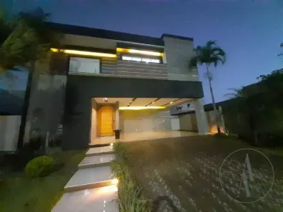 Casa de Condomínio com 4 Quartos à venda, 400m² no Alphaville Nova Esplanada, Votorantim