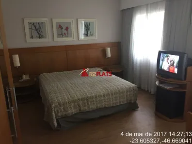 Flat com 1 Quarto à venda, 28m² no Indianópolis, São Paulo