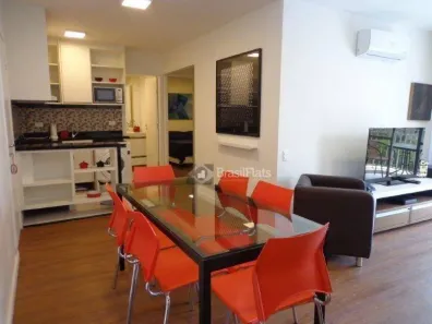 Flat com 2 Quartos para alugar, 70m² no Itaim Bibi, São Paulo