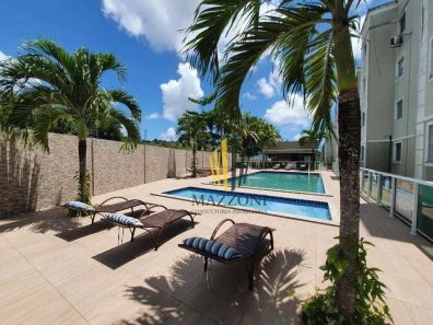 Apartamento com 2 Quartos para venda ou aluguel, 43m² no Engenho Velho, Jaboatão dos Guararapes