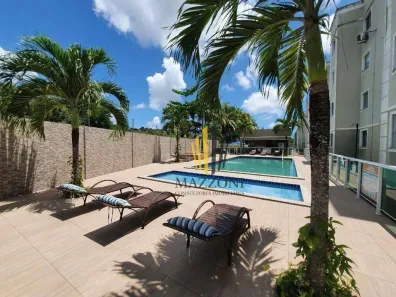 Apartamento com 2 Quartos para alugar, 43m² no Engenho Velho, Jaboatão dos Guararapes