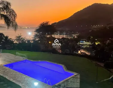 Casa de Condomínio com 6 Quartos à venda, 450m² no Portogalo, Angra dos Reis