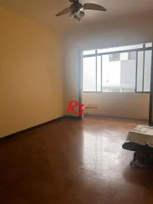 Apartamento com 3 Quartos à venda, 94m² no José Menino, Santos