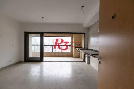 Apartamento com 2 Quartos à venda, 65m² no Ponta da Praia, Santos
