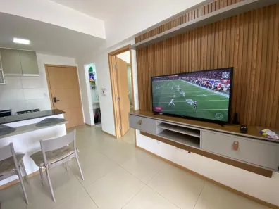 Apartamento com 1 Quarto para alugar, 50m² no Umarizal, Belém