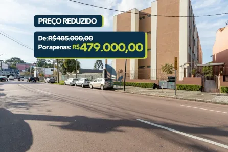 Apartamento com 2 Quartos à venda, 64m² no Centro Cívico, Curitiba