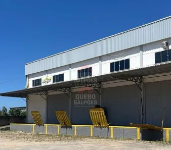 Galpão/Depósito/Armazém para alugar, 1245m² no Beira Rio, Biguaçu